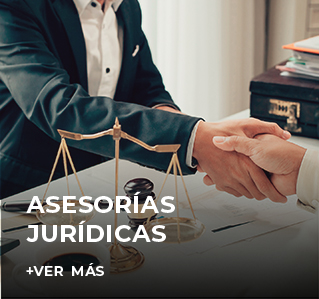 Ir a Asesorías Jurídicas