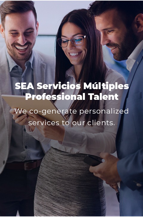 We co-generate personalized services to our clients.