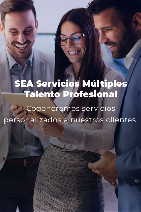 Cogeneramos servicios personalizados a nuestros clientes